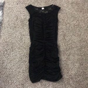 Fredricks black dress